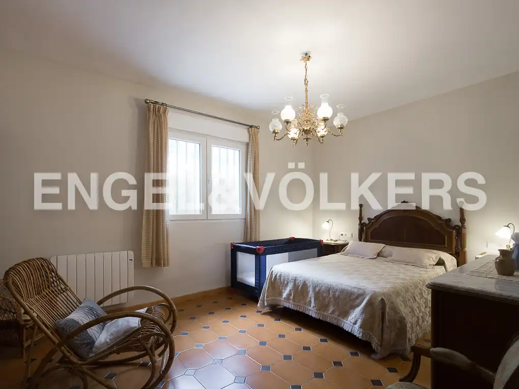Bedroom of Houses for sale in Náquera  with Air Conditioner, Heating and Private garden