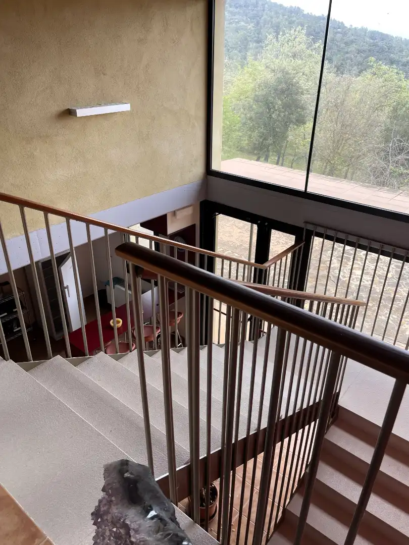 Finca rústica en venda en Mieres (Girona) amb Calefacció, Parquet i Terrassa