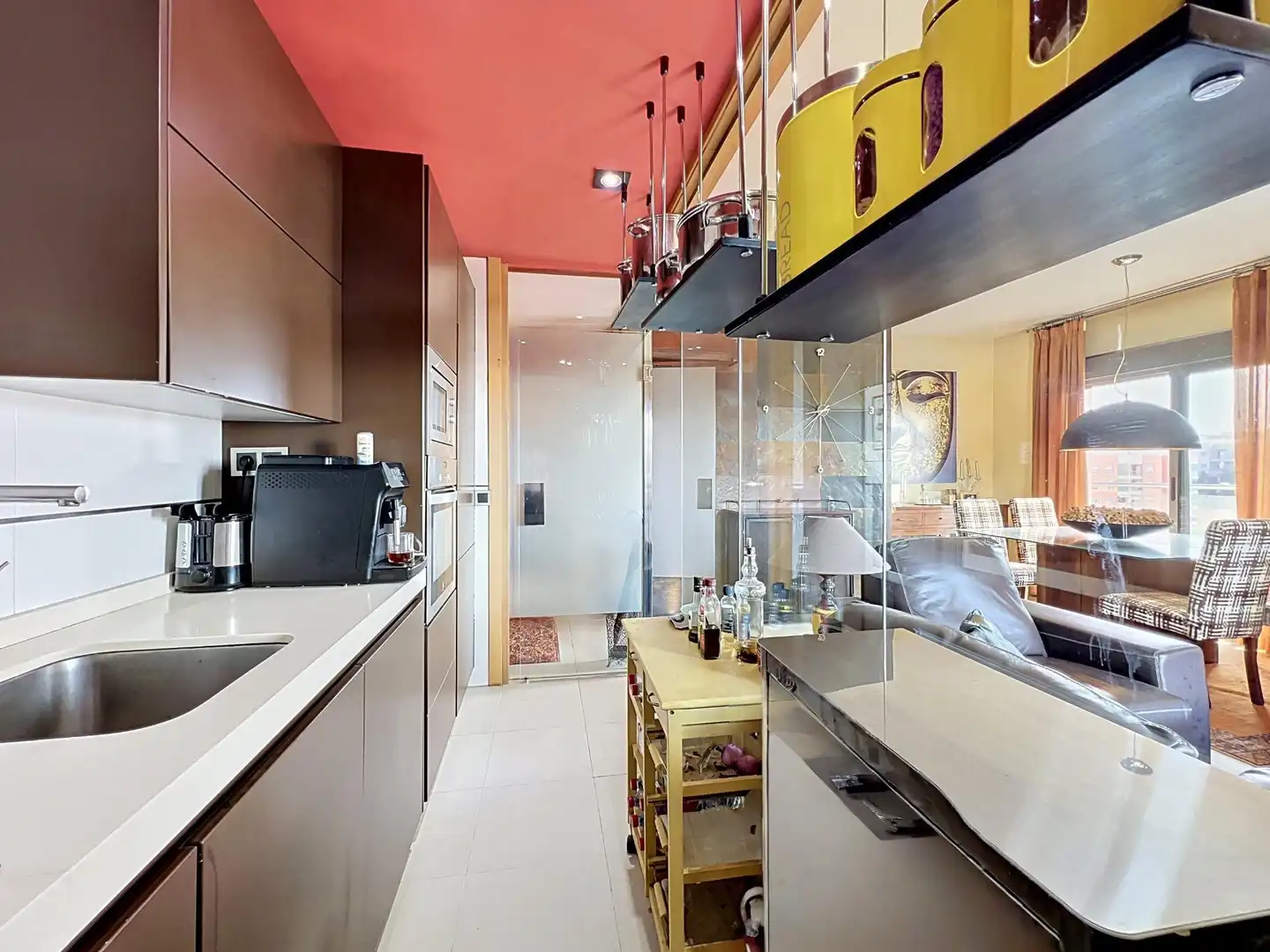 Cocina de Piso en venta en Almería con Aire acondicionado, Calefacción y Terraza