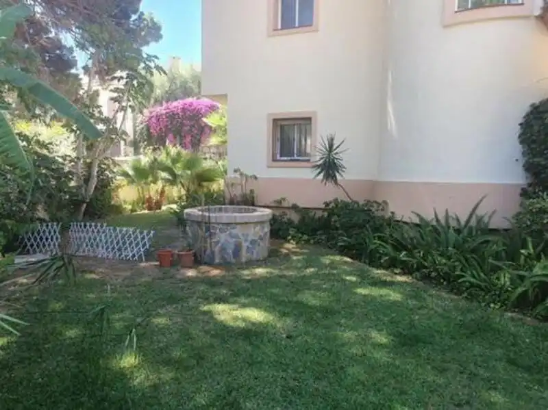 Garden of Houses for rent in Marbella  with Air Conditioner, Heating and Private garden