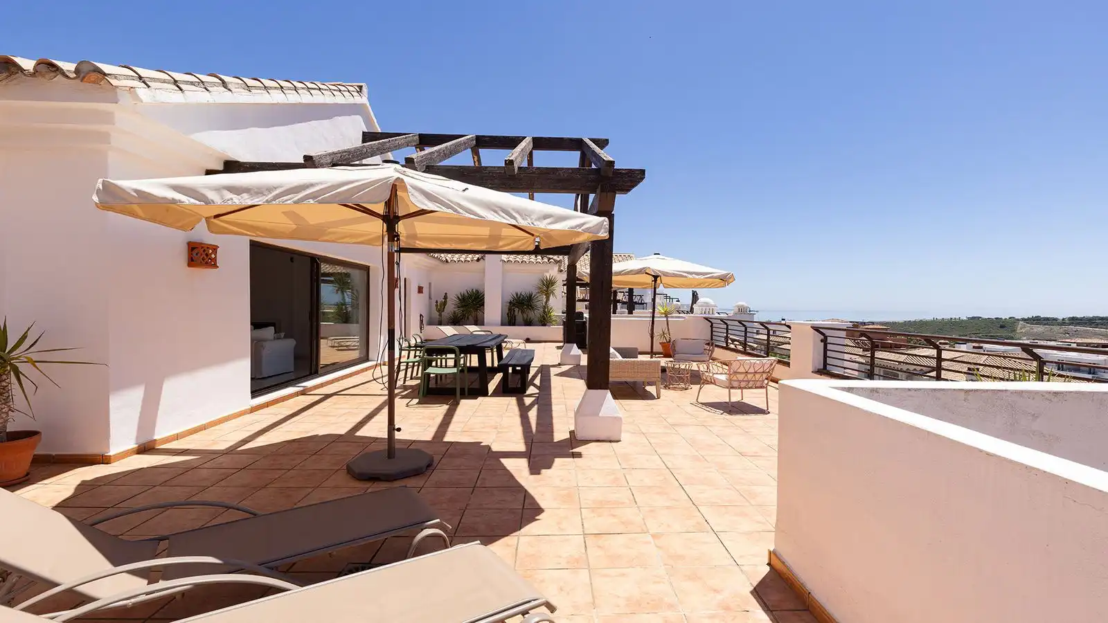 Penthouse mit Pool zum Verkauf in Calle Casares Golf Garden 79, imagen 6
