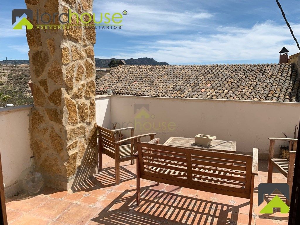 Terrassa de Finca rústica en venda en Lorca