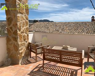 Terrace of Country house for sale in Lorca