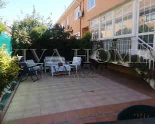 Terrassa de Casa o xalet en venda en San Fernando de Henares