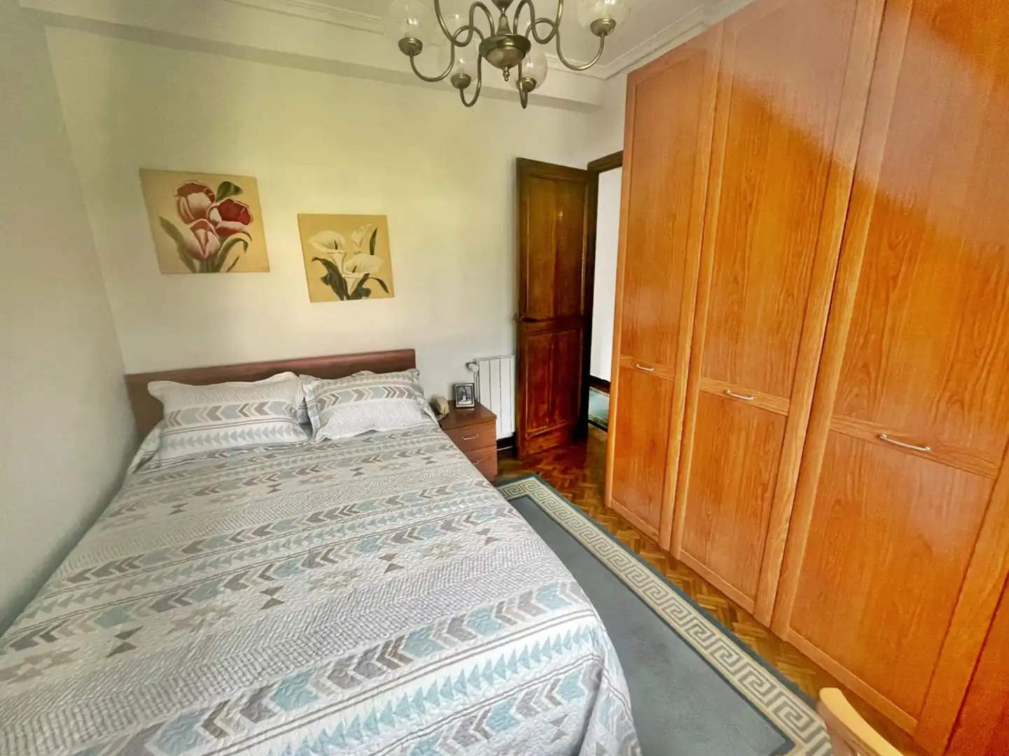 Bedroom of Houses for sale in Piélagos  with Heating, Parquet flooring and Storage room