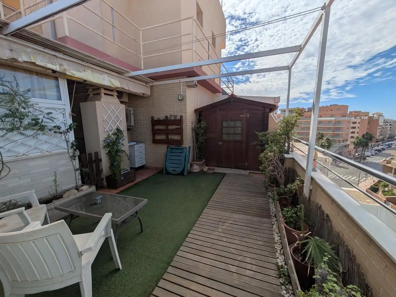 Penthouse mit Terrasse zum Verkauf in Roquetas de Mar ciudad, imagen 3