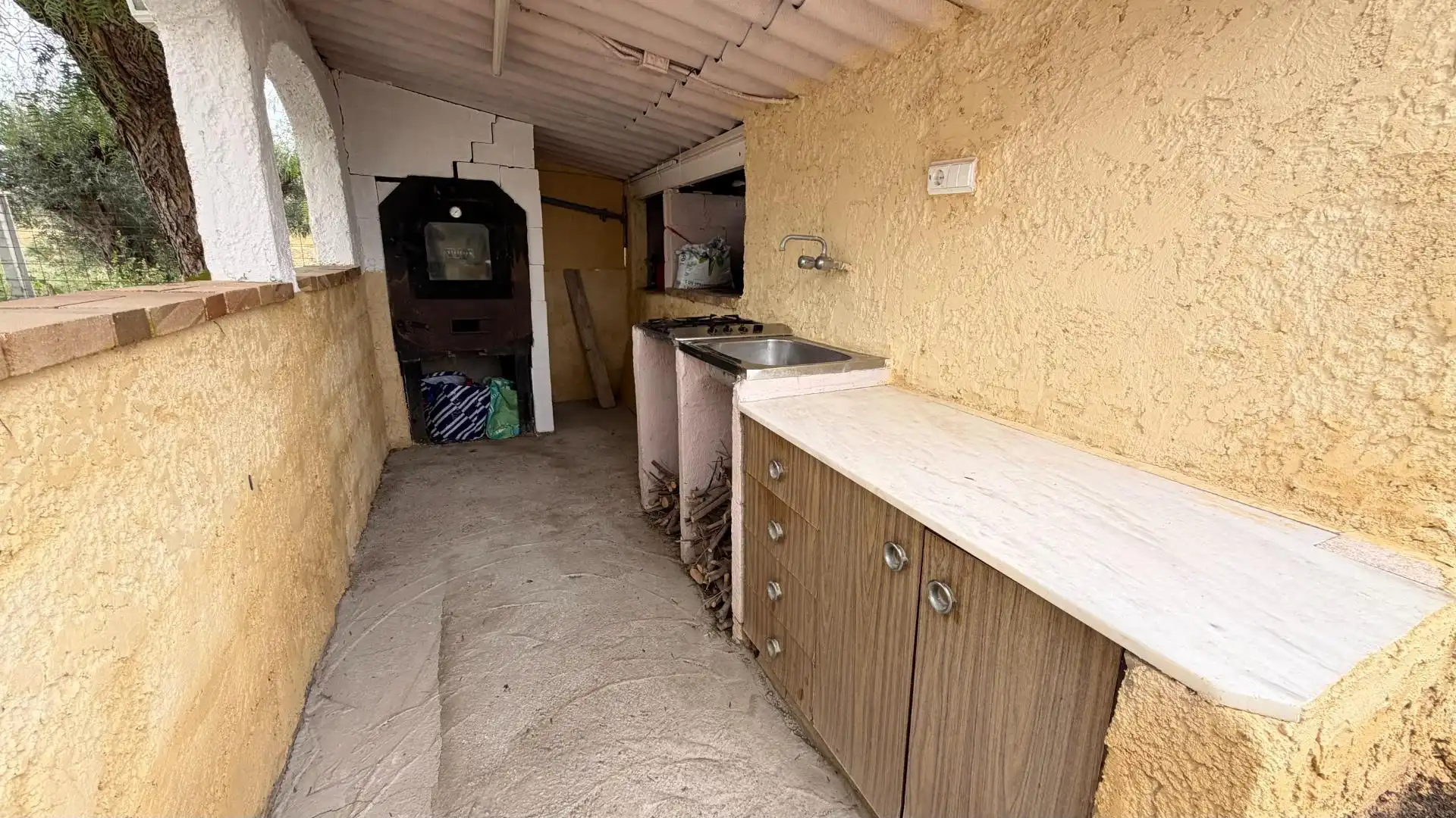 Kitchen of Houses for sale in Elche / Elx  with Heating, Private garden and Storage room