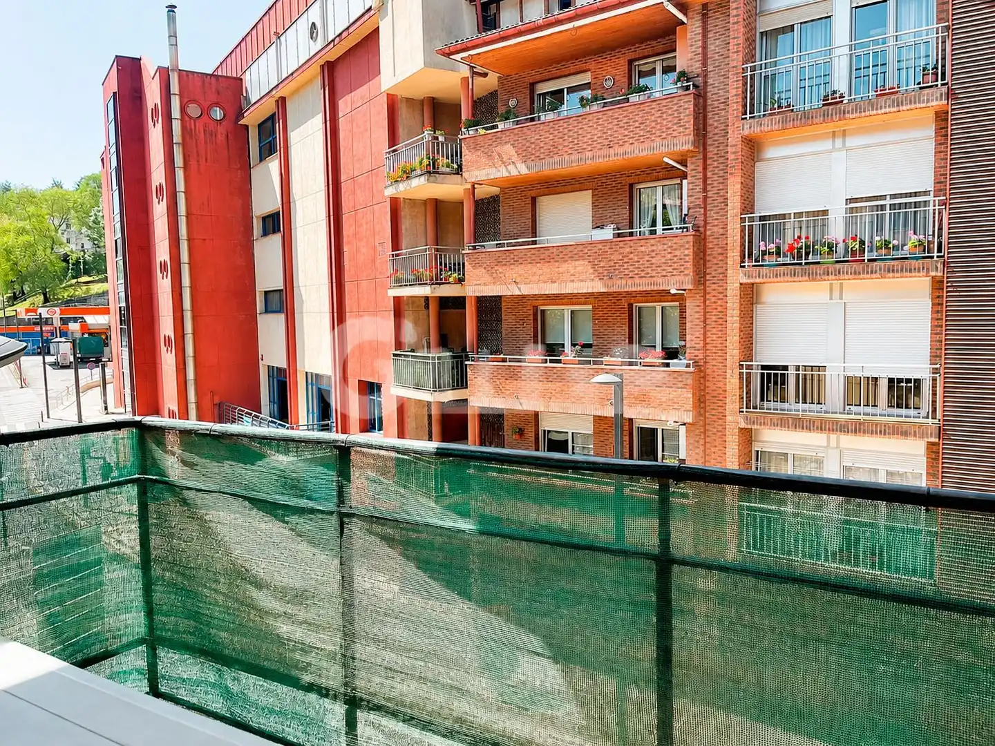 Terrassa de Pis de lloguer en Zumarraga amb Calefacció i Moblat