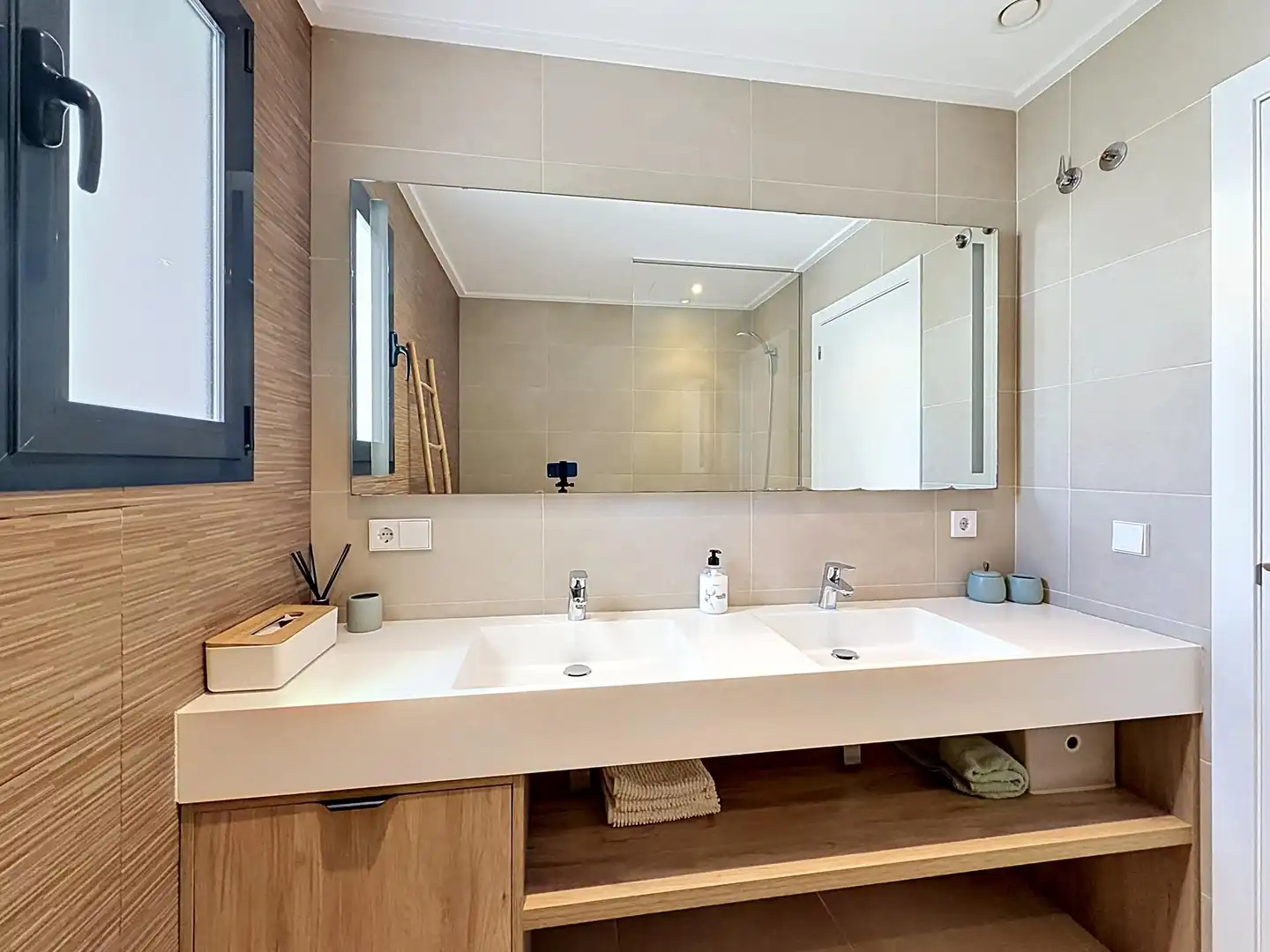 Baño de Casa o chalet en venta en Benitachell / El Poble Nou de Benitatxell con Aire acondicionado, Calefacción y Jardín privado