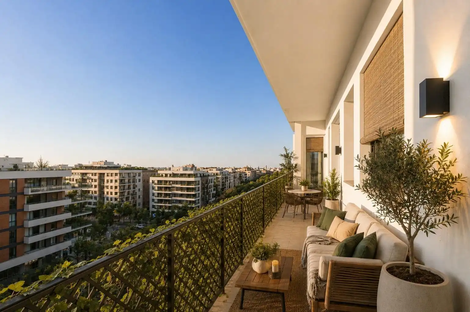 Terrace of Flat for sale in Madrid  with Air Conditioner, Heating and Terrace