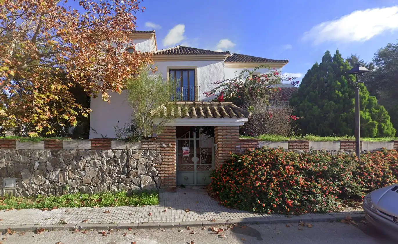 Exterior view of Houses for sale in Benalup-Casas Viejas  with Heating, Private garden and Terrace