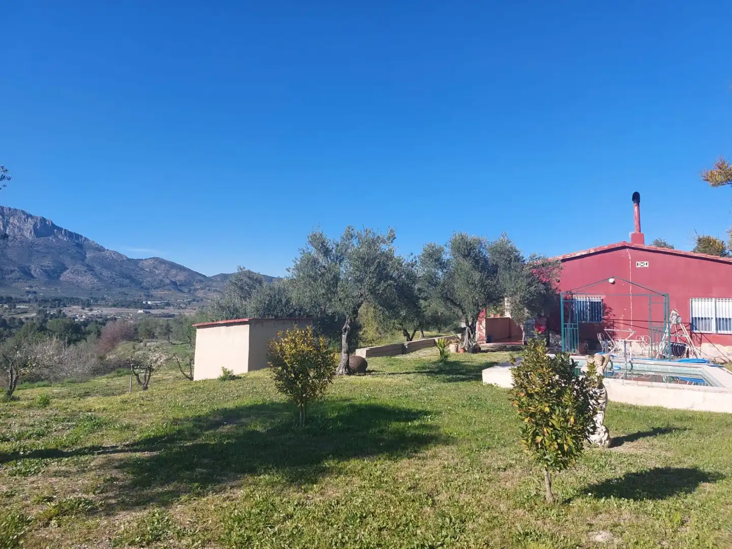 Garden of Houses for sale in Planes  with Air Conditioner, Private garden and Swimming Pool