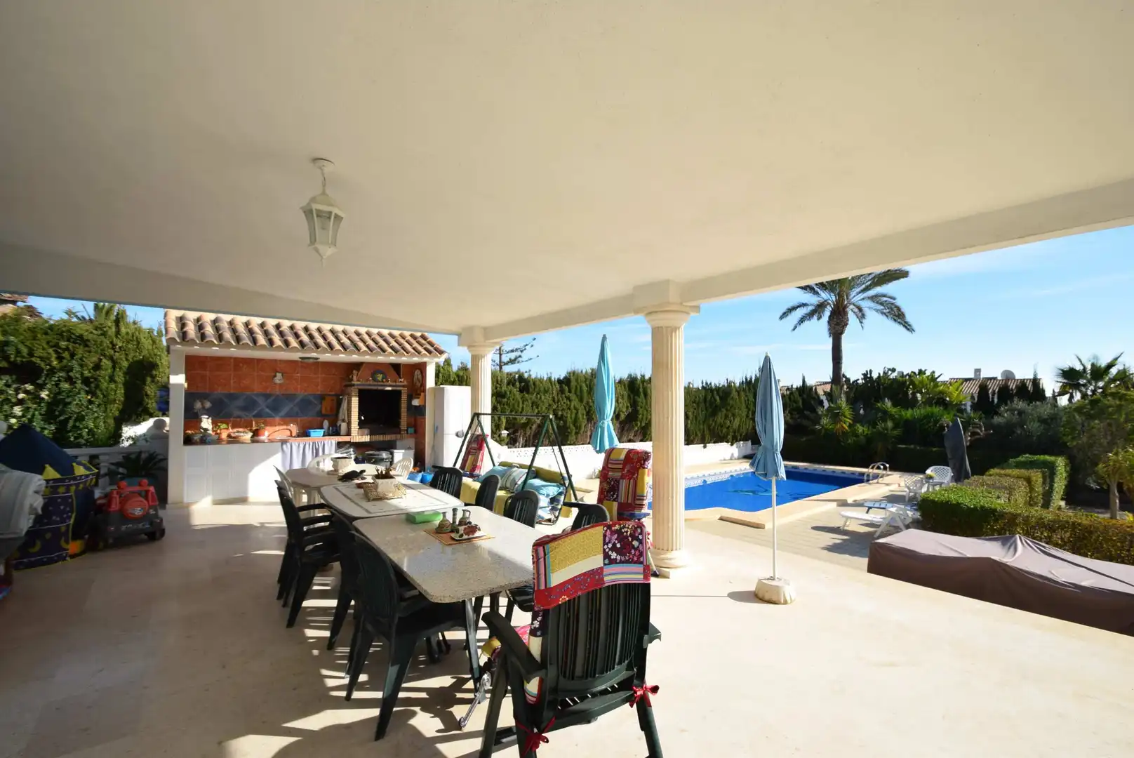 Jardín de Casa o chalet en venta en La Nucia con Aire acondicionado, Calefacción y Trastero