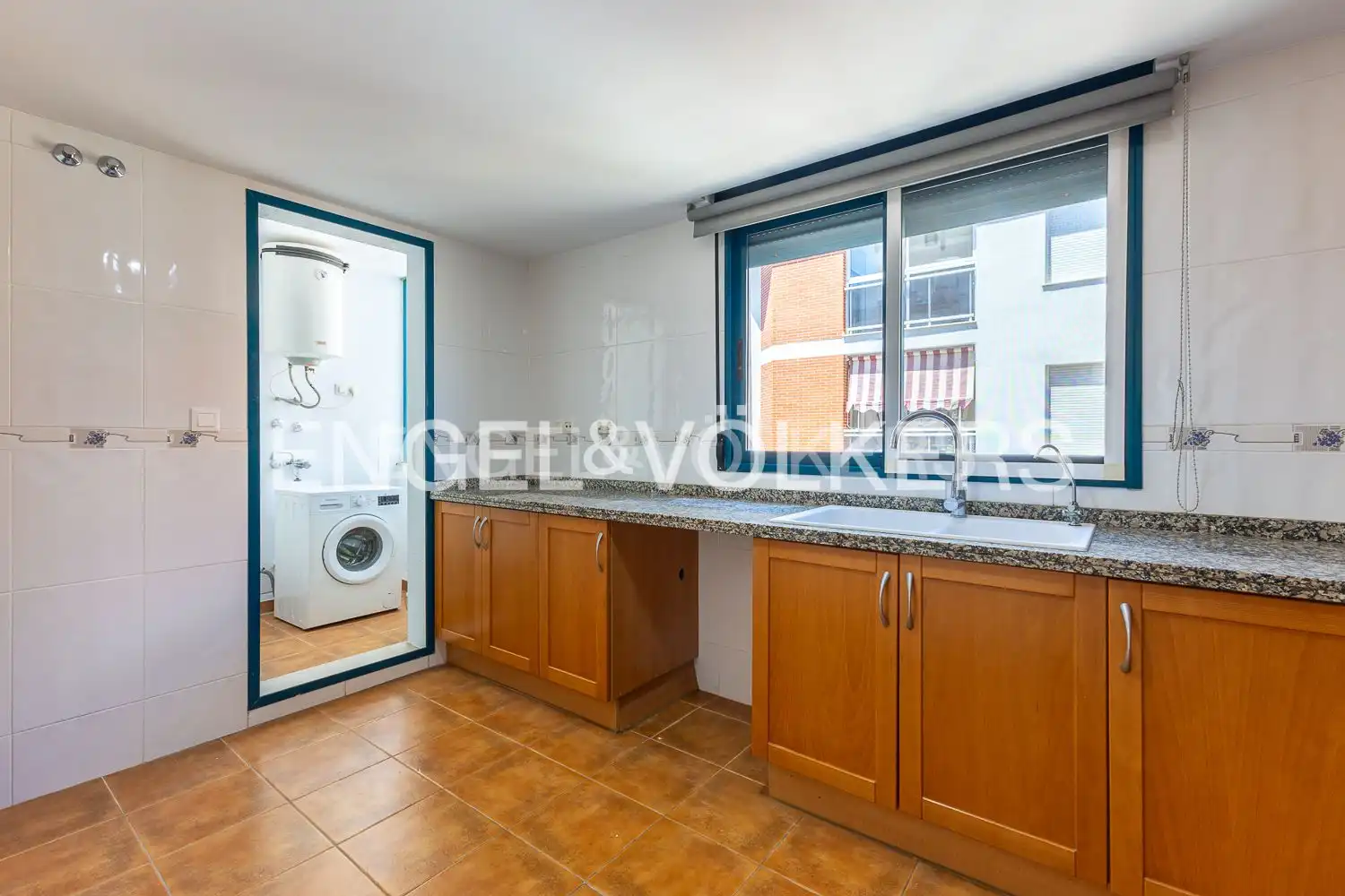 Exterior view of Flat for rent in El Real de Gandia  with Air Conditioner and Heating