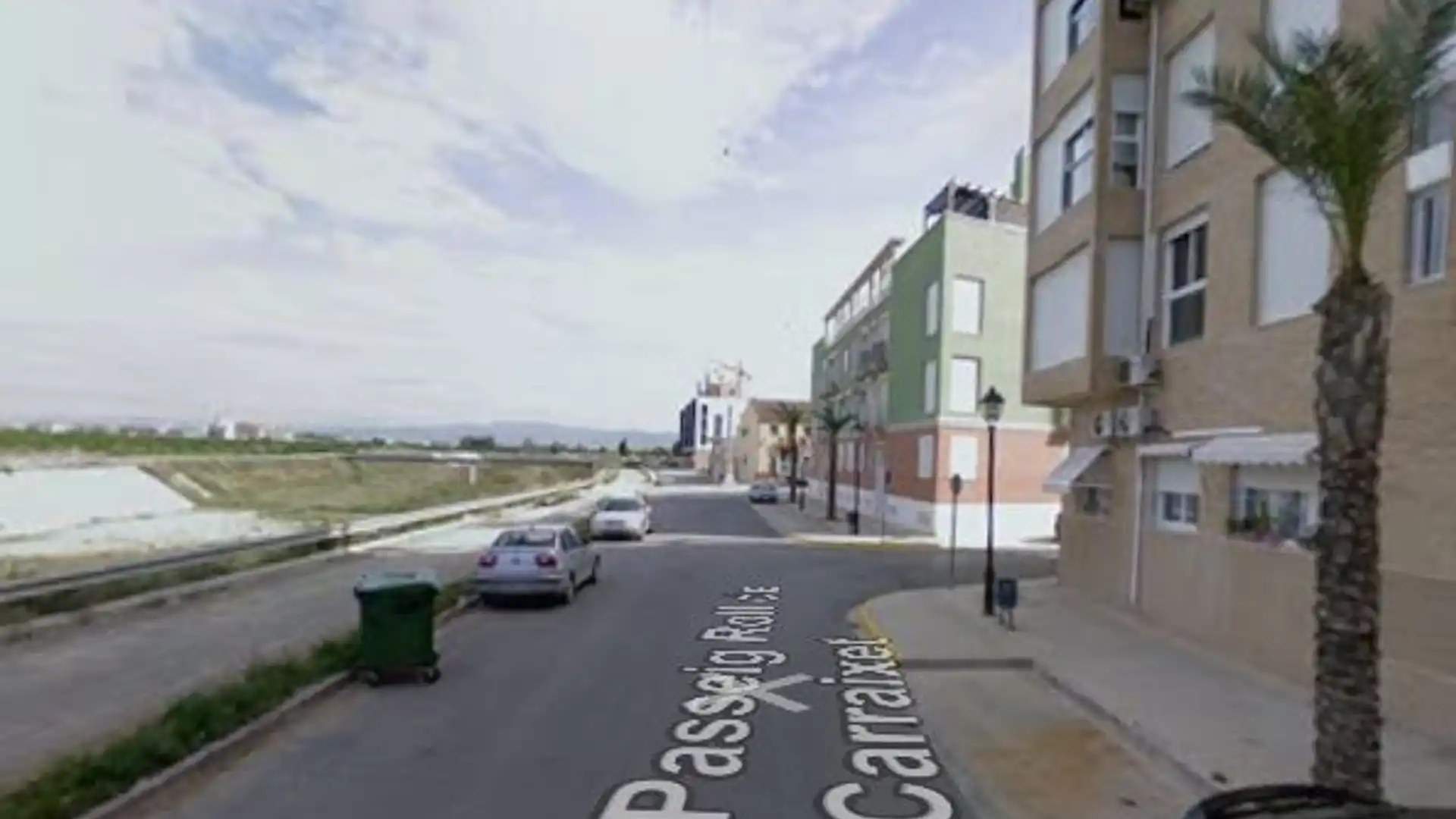 Vista exterior de Piso en venta en Vinalesa