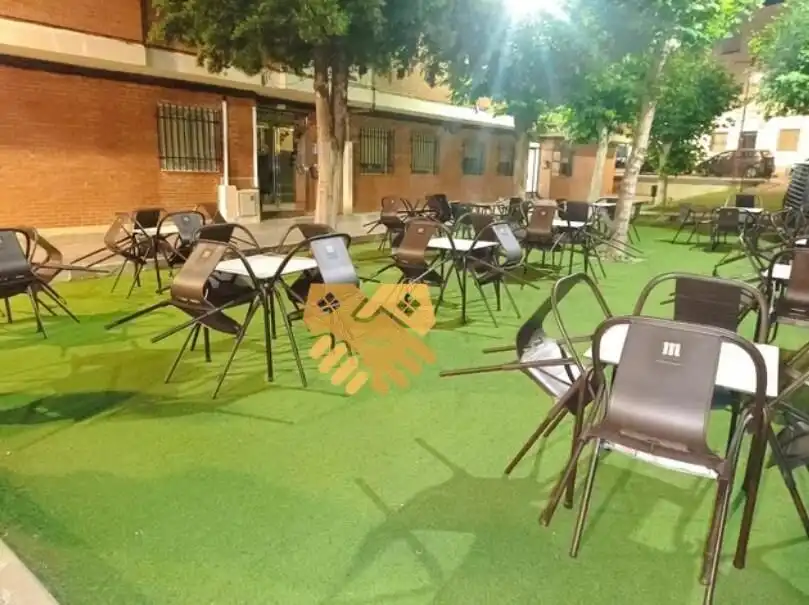 Terrace of Commercial properties for transfer in Santa Marta de Tormes  with Air Conditioner and Furnished