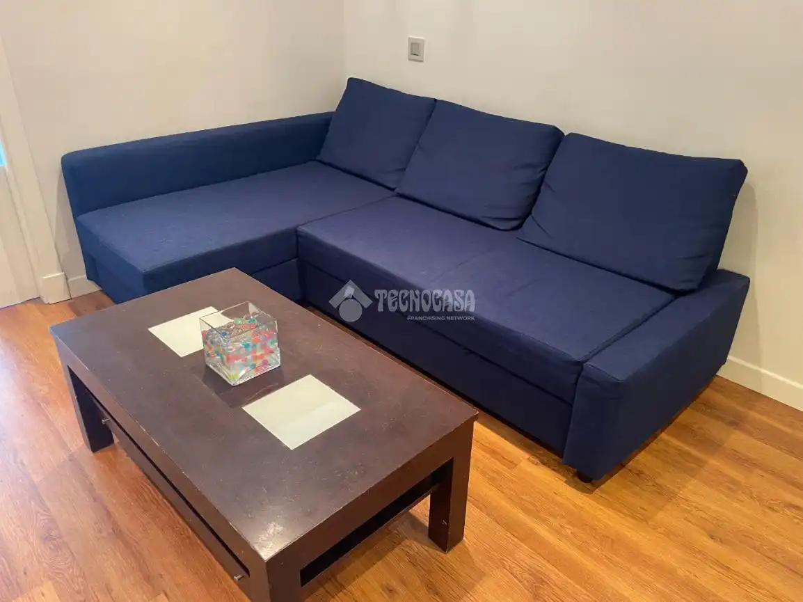 Sala de estar de Piso de alquiler en Madrid con Aire acondicionado y Calefacción
