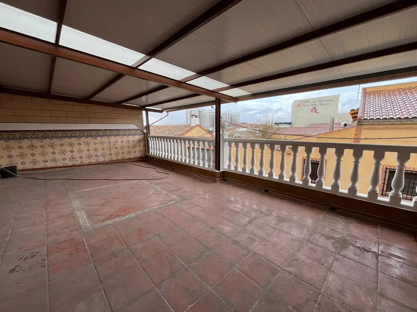 Terraza de Casa o chalet en venta en Arenas de San Juan  con Aire acondicionado, Calefacción y Terraza