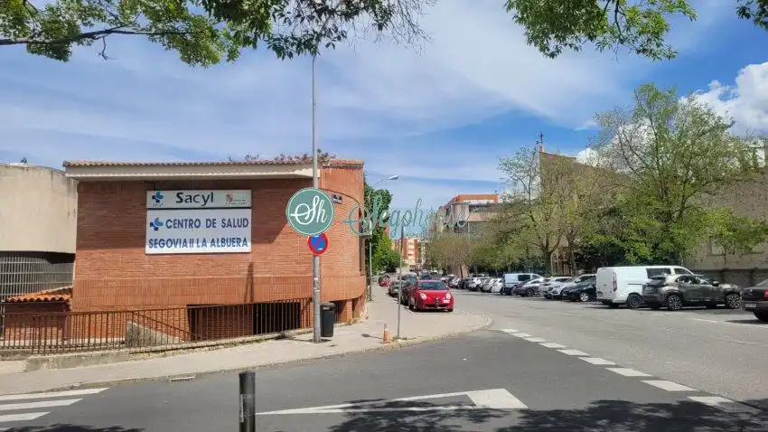 Vista exterior de Casa o xalet en venda en Segovia amb Calefacció, Parquet i Terrassa