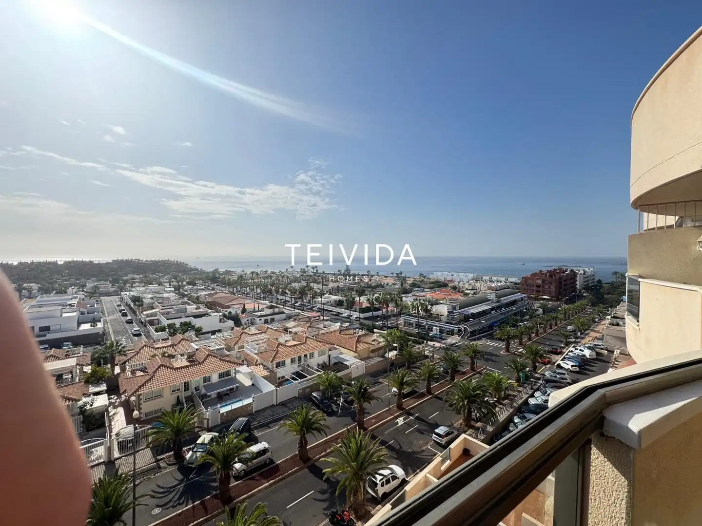 Exterior view of Attic for rent in Arona  with Terrace, Swimming Pool and Furnished