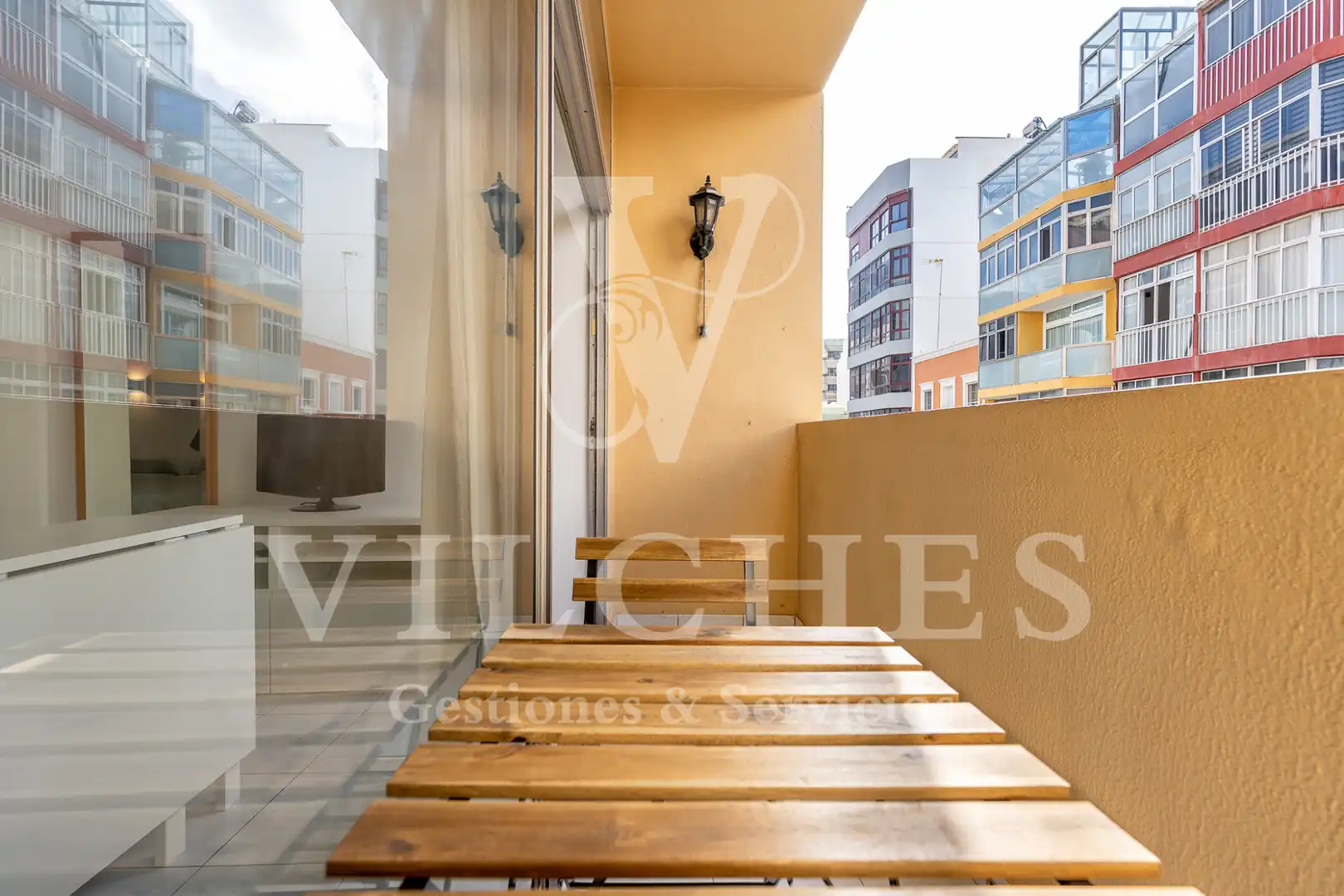 Estudio de alquiler en Calle Luis Morote, Santa Catalina - Canteras