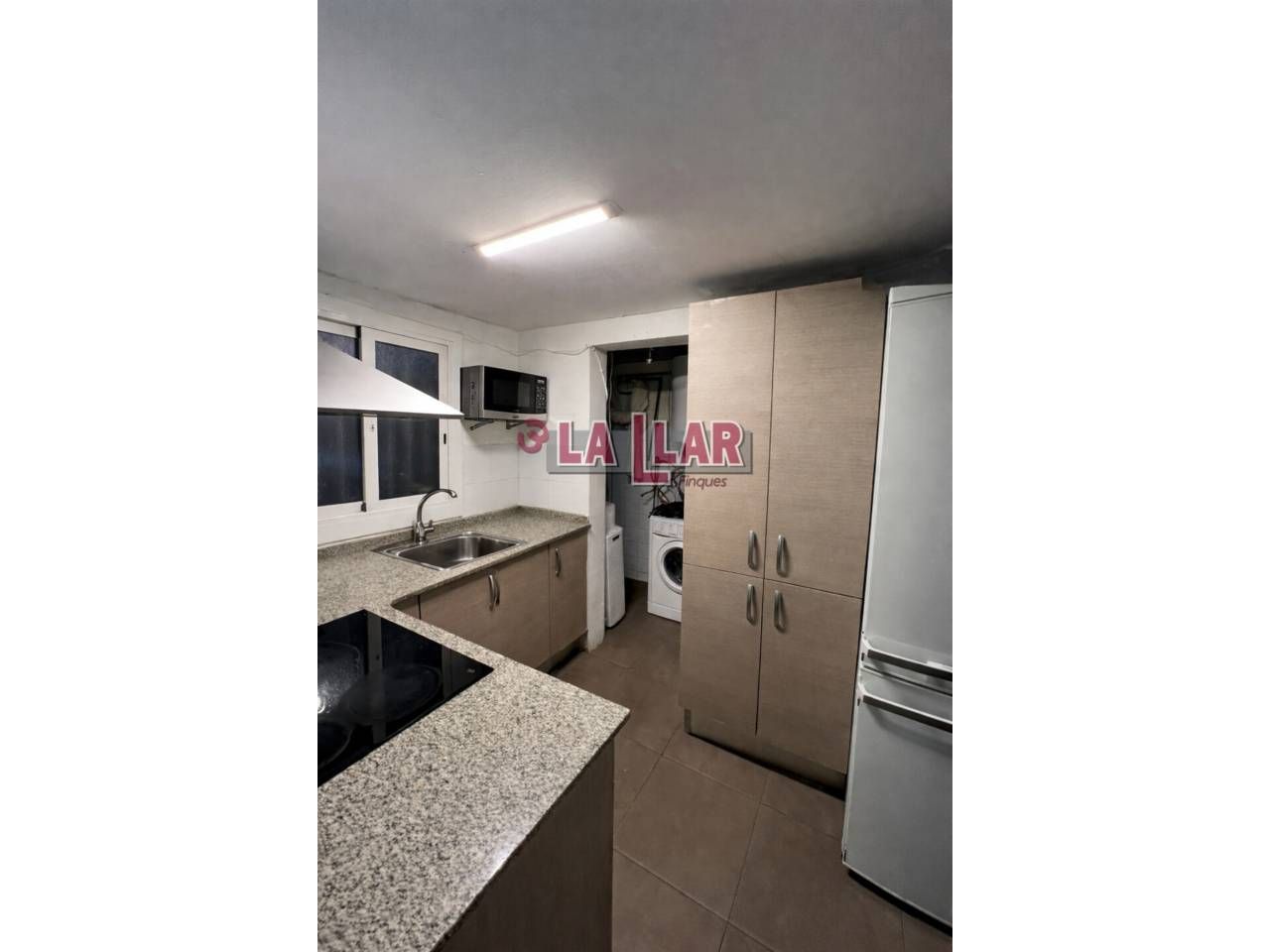 Kitchen of Flat for sale in Montornès del Vallès  with Furnished and Alarm