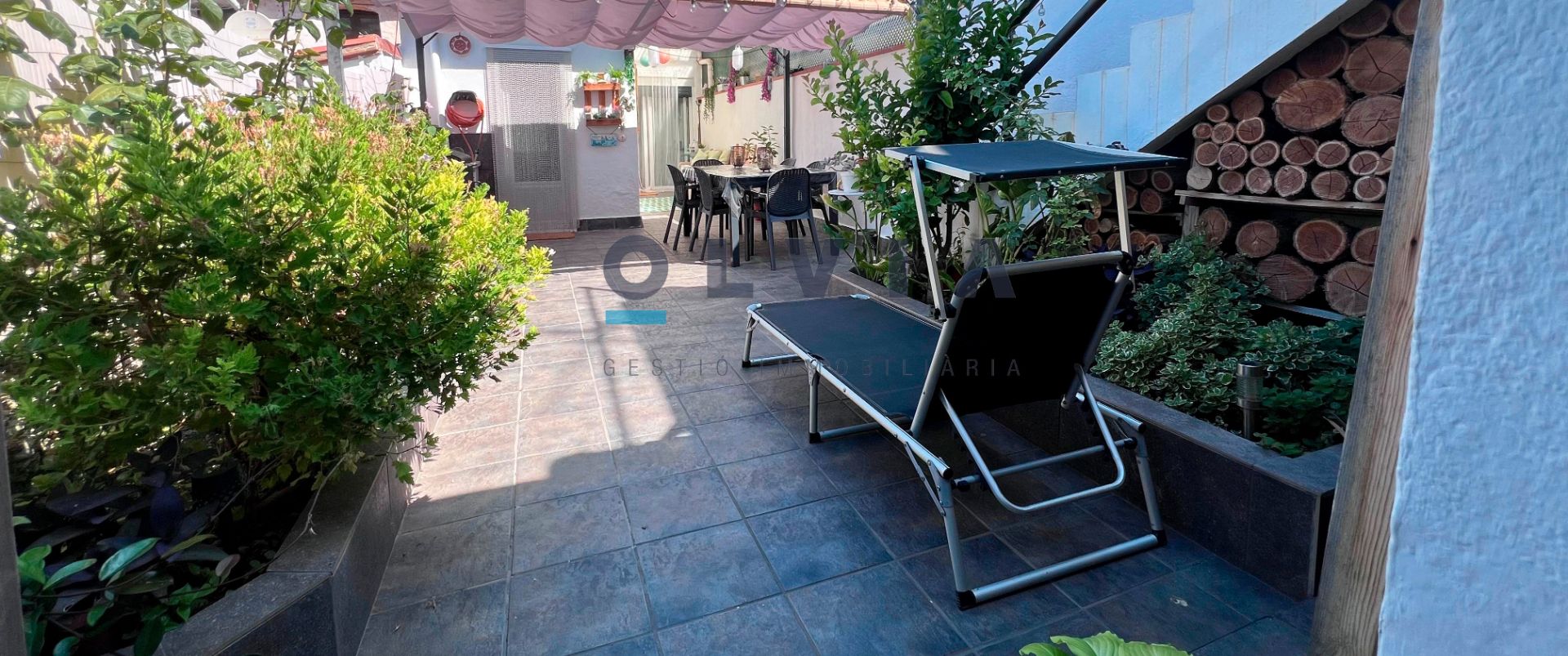 Terrace of House or chalet for sale in Castellar del Vallès  with Heating, Parquet flooring and Terrace