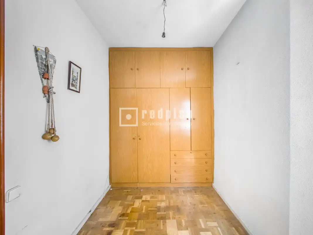 Bedroom of Flat for sale in Madrid  with Heating and Terrace