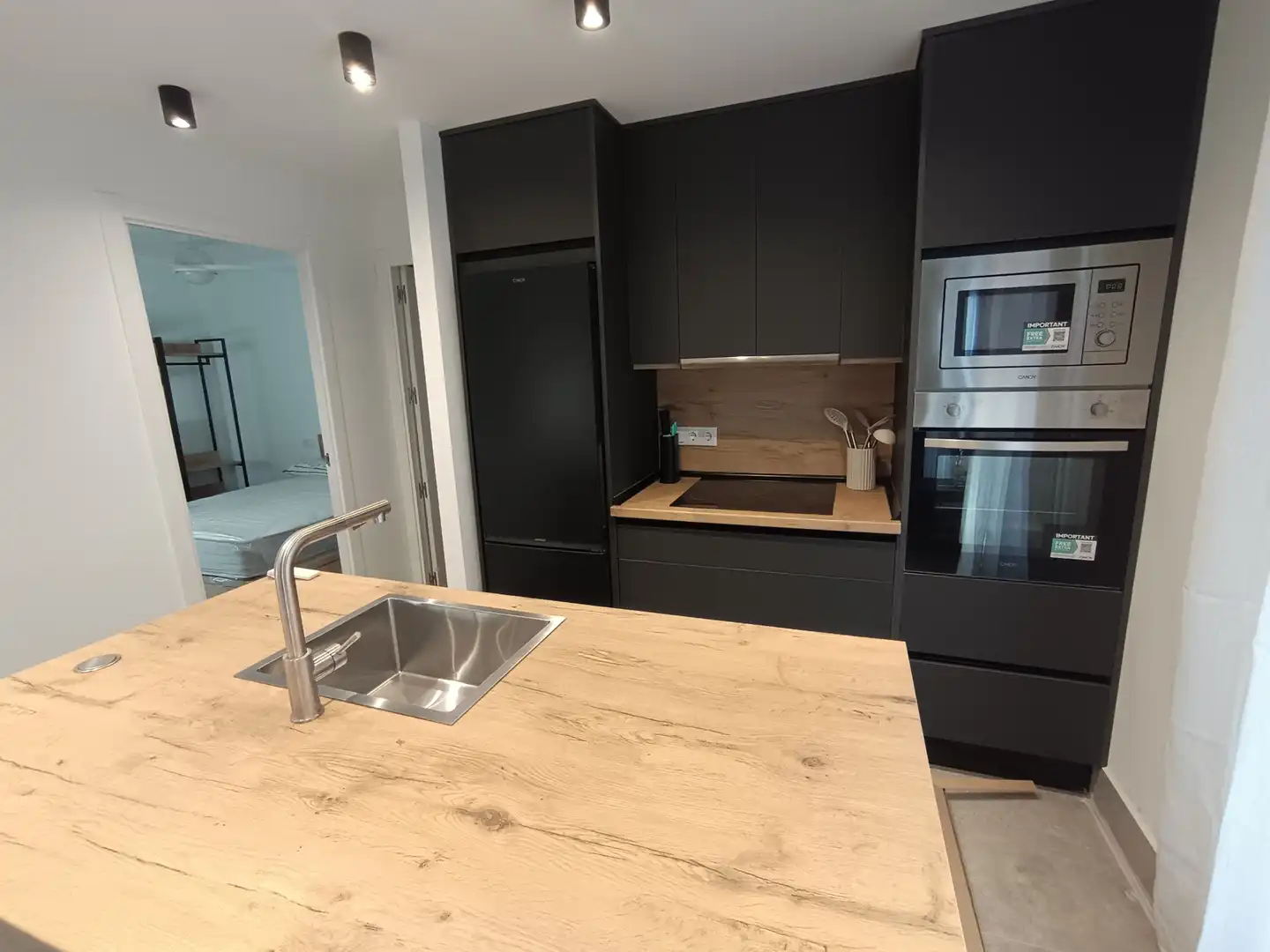 Kitchen of Apartments for sale in San Ildefonso - Catedral