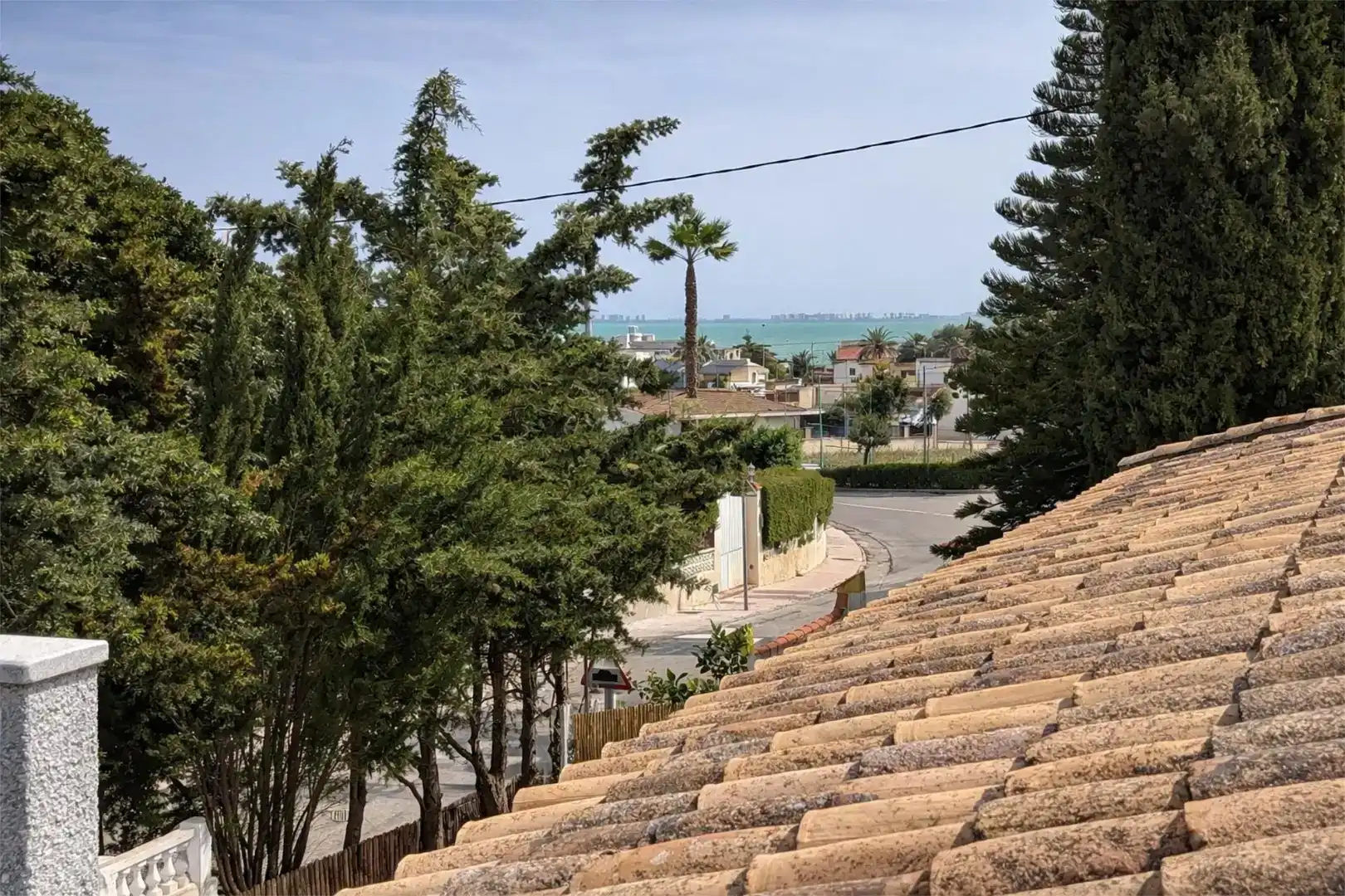 Vista exterior de Casa o xalet en venda en Cartagena