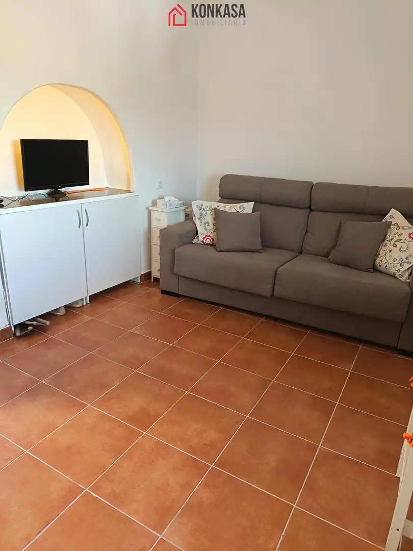 Sala de estar de Casa o chalet en venta en Arcos de la Frontera con Terraza, Trastero y Amueblado