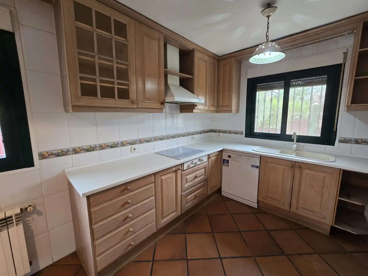 Cocina de Casa o chalet en venta en Morata de Tajuña con Aire acondicionado, Calefacción y Jardín privado