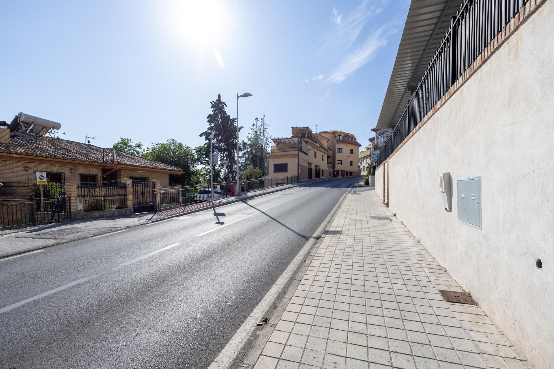 Vista exterior de Pis en venda en Monachil amb Traster