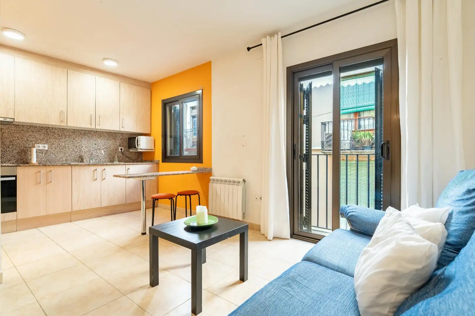 Sala de estar de Casa o chalet en venta en Falset con Calefacción, Terraza y Balcón