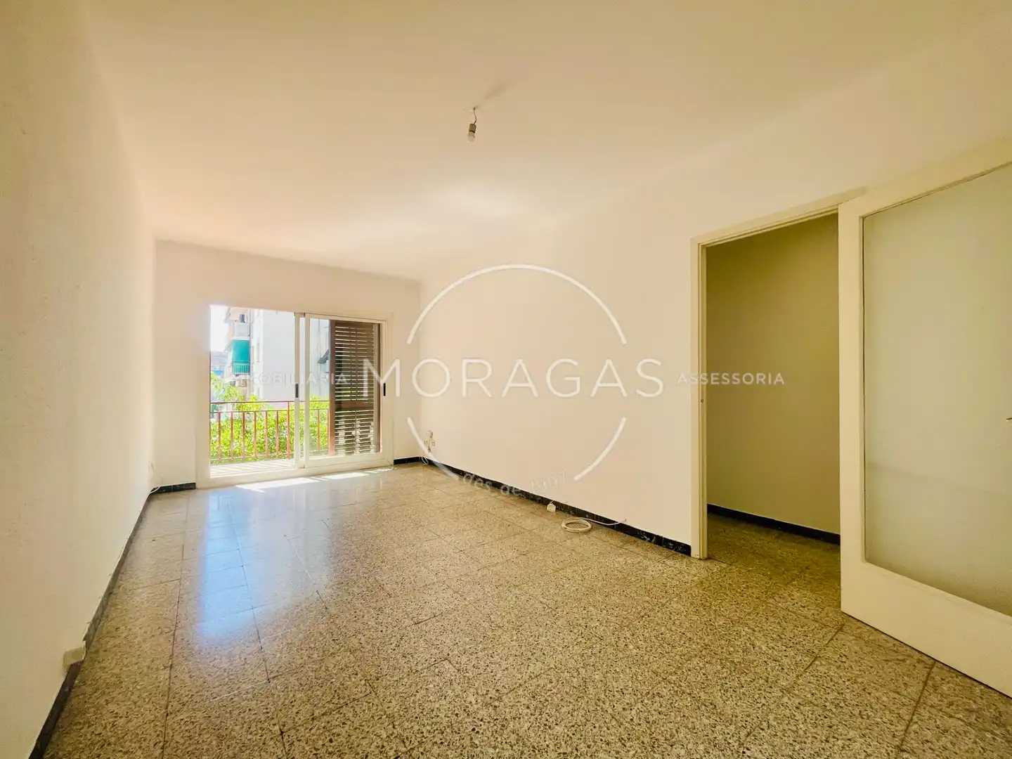 Vista exterior de Piso en venta en Granollers