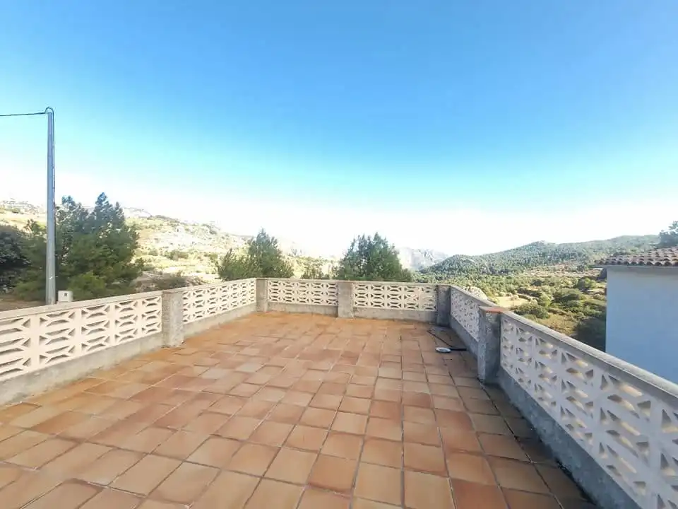 Terrace of Flat for rent in Confrides  with Terrace, Furnished and Oven