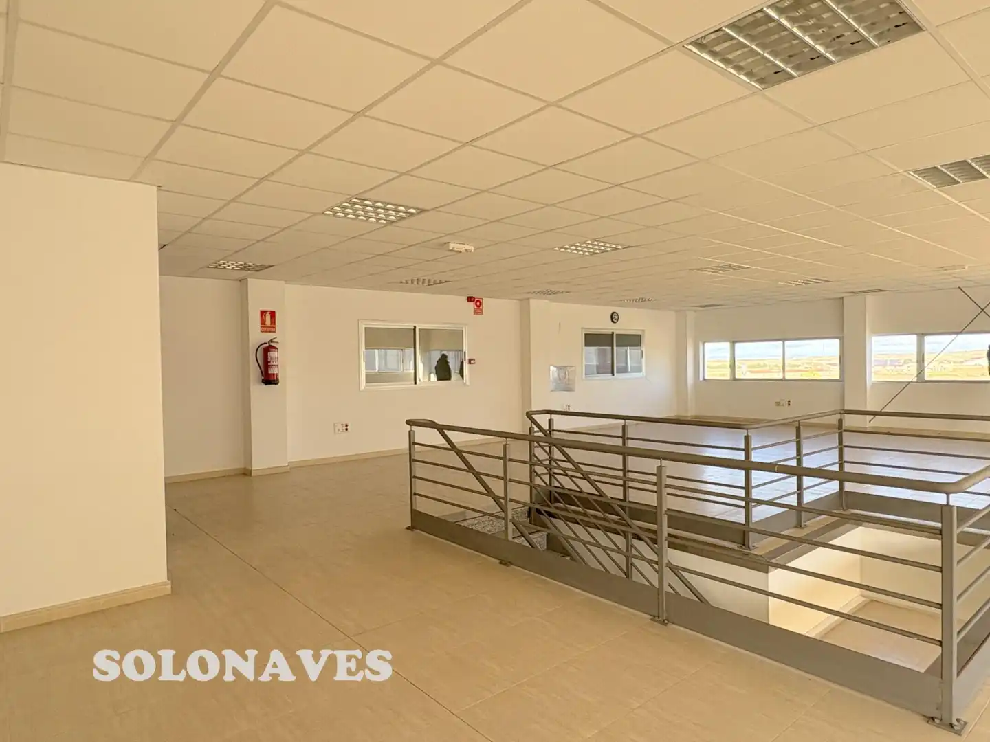 Nave industrial de alquiler en Leciñena