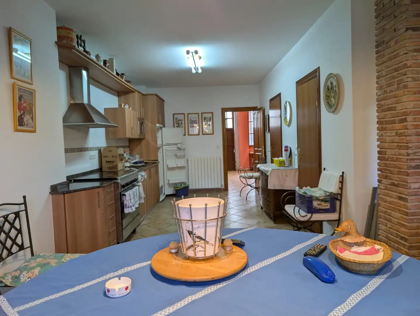 Cuina de Apartament en venda en Ezcaray amb Calefacció, Traster i Moblat