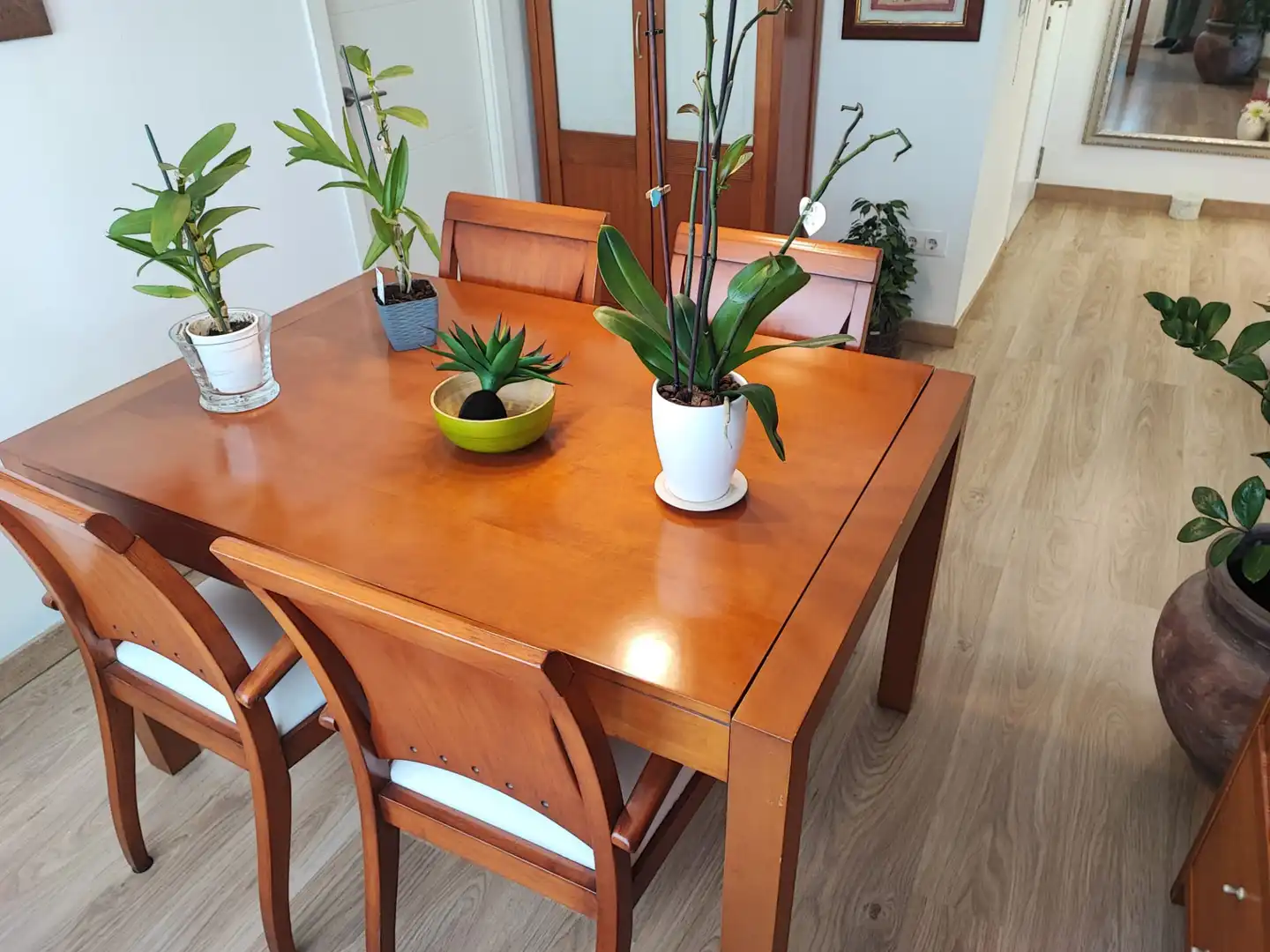 Esszimmer von Dachboden zum Verkauf in Tarragona mit Klimaanlage, Heizung und Parkett