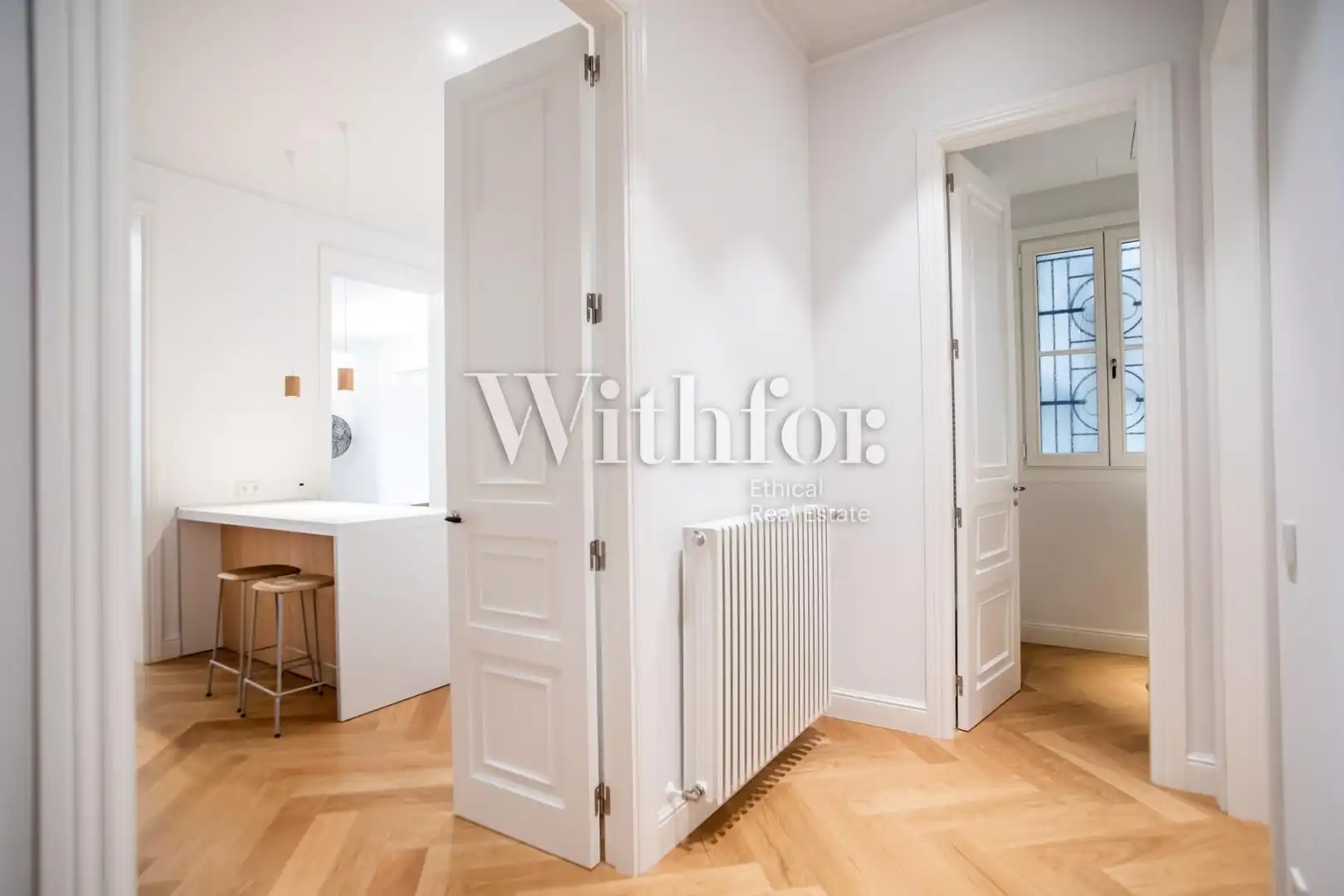 Flat for rent in Barcelona  with Air Conditioner, Heating and Terrace
