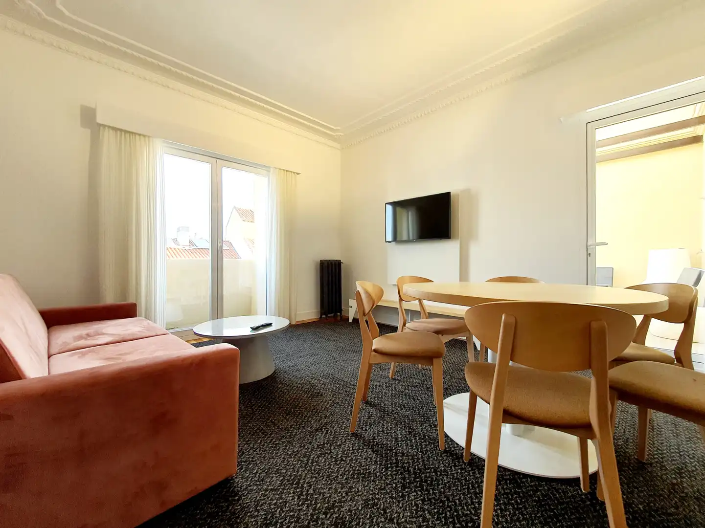 Penthouse mit Terrasse zur Miete in Centro