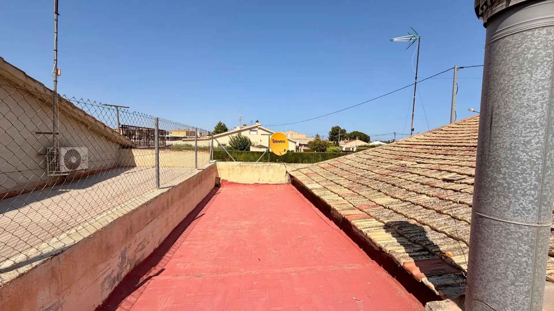 Exterior view of Houses for sale in Elche / Elx  with Air Conditioner and Terrace