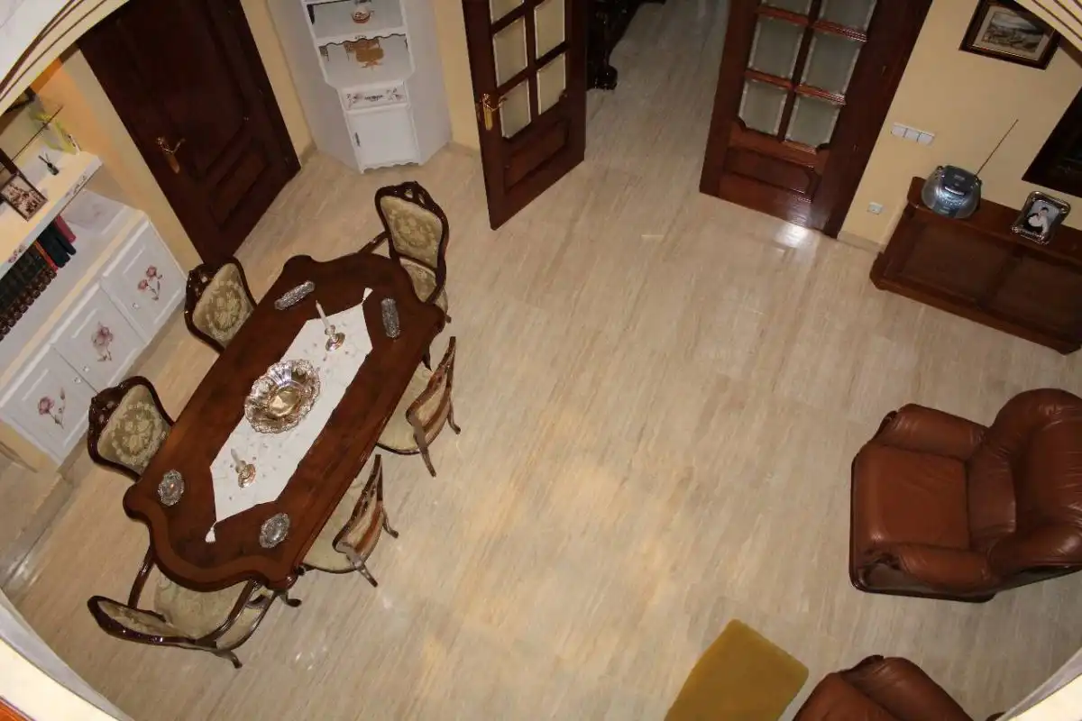 Dining room of Detached homes for sale in Ciudad Real  with Air Conditioner, Heating and Terrace
