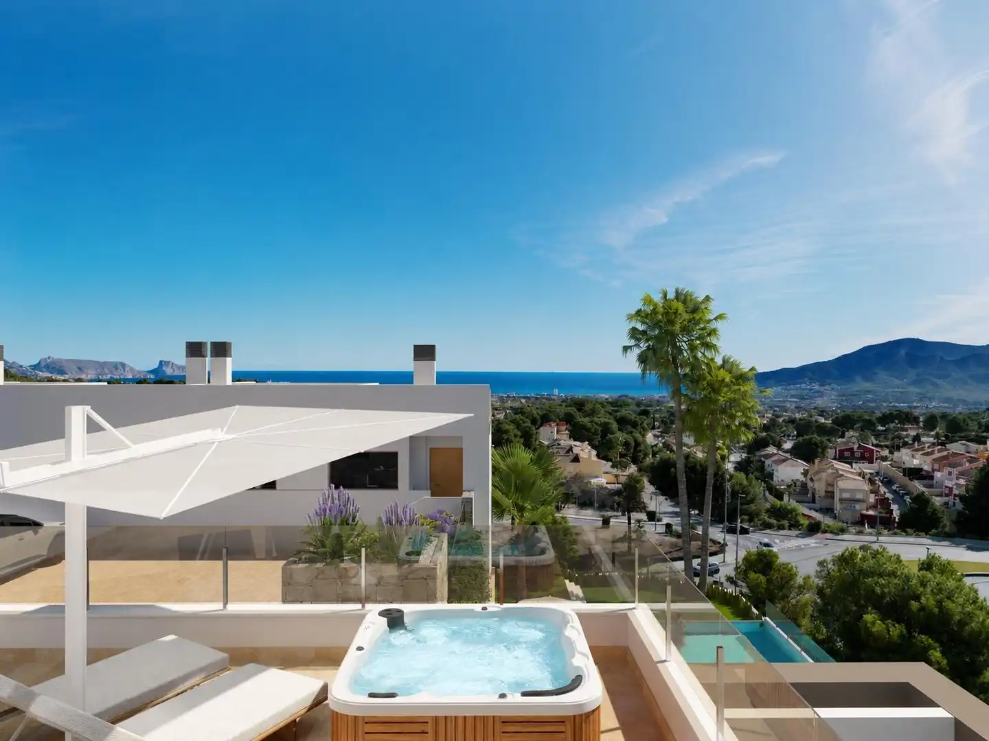 Reihenhaus mit Terrasse zum Verkauf in Calle  Serra Gelada, imagen 9
