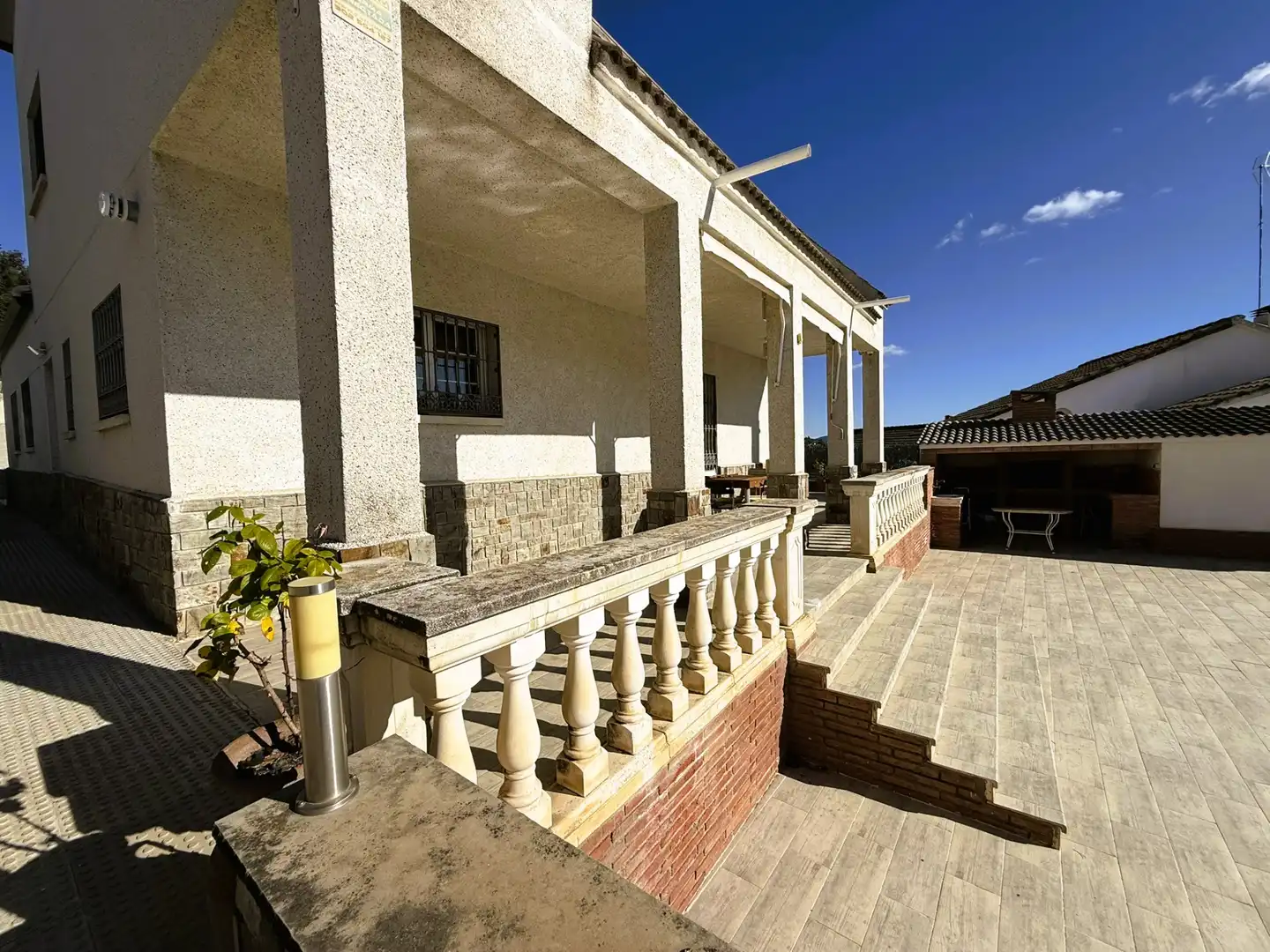 Terraza de Casa o chalet en venta en Lliçà d'Amunt con Aire acondicionado, Calefacción y Jardín privado