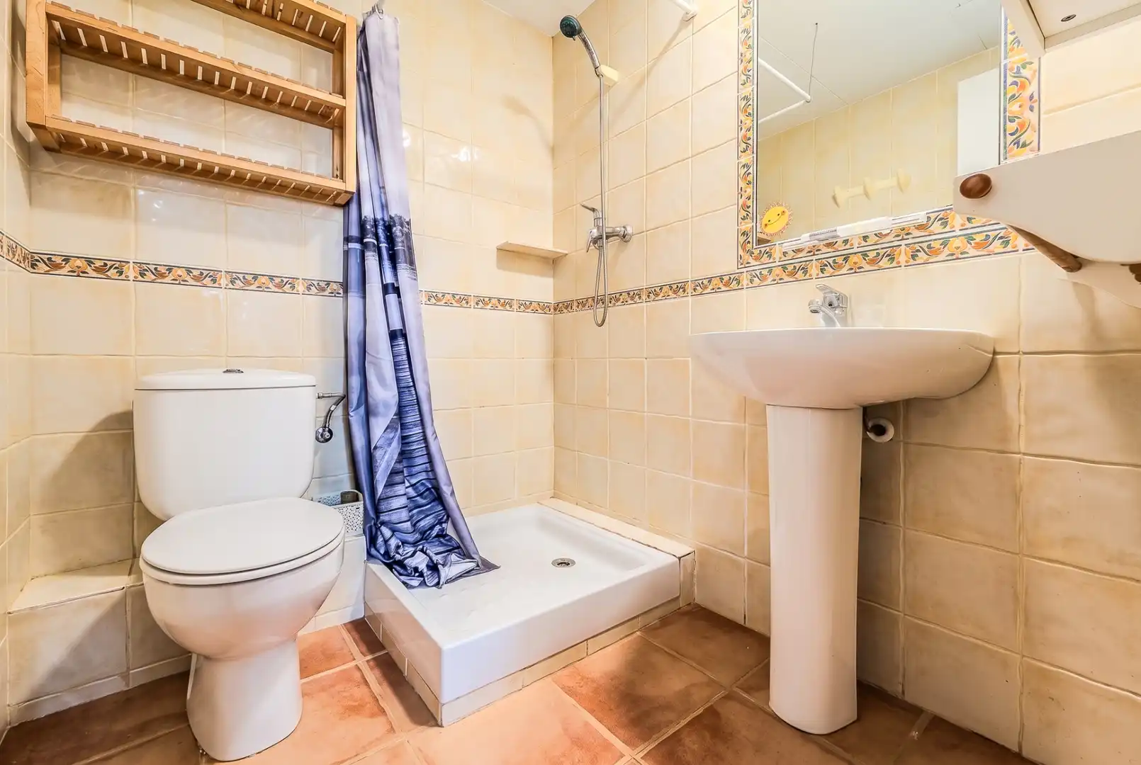 Baño de Casa o chalet en venta en Amposta con Aire acondicionado, Calefacción y Jardín privado