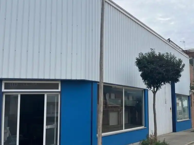 Exterior view of Commercial properties for rent in Almacelles