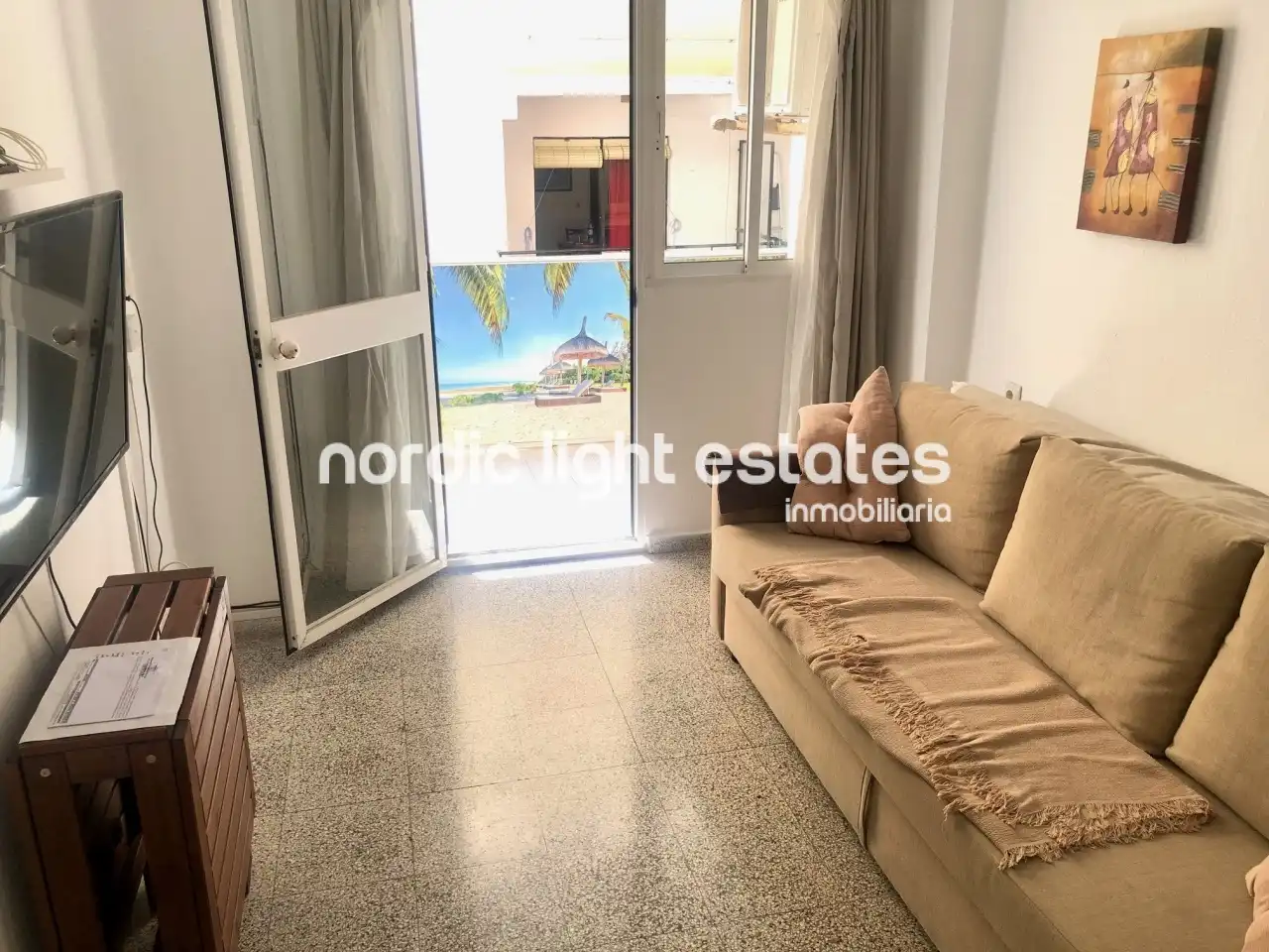 Exterior view of Flat for rent in Nerja  with Air Conditioner and Terrace