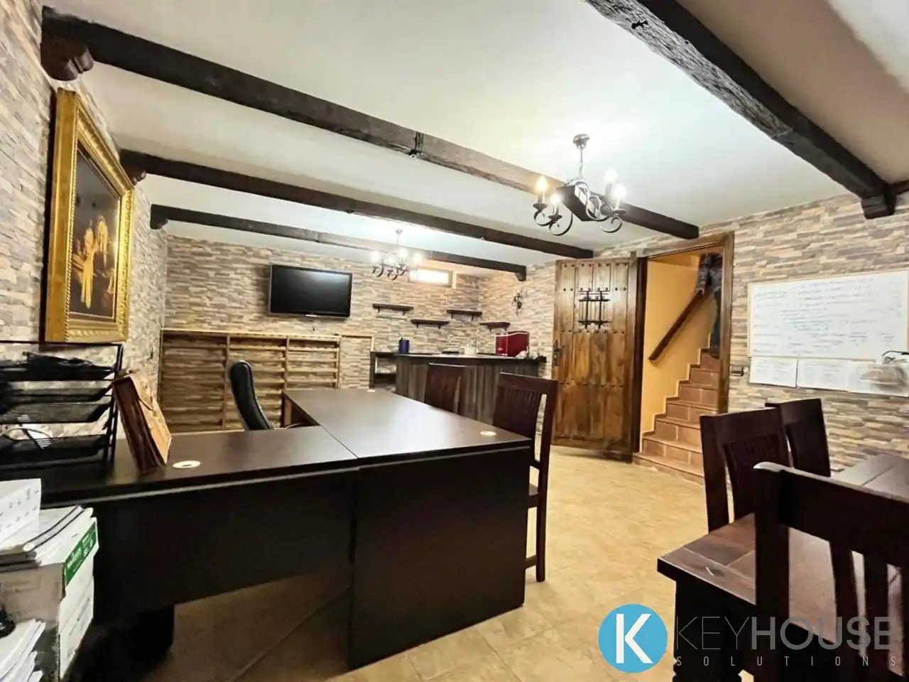 Casa o chalet en venta en Villar del Olmo con Aire acondicionado, Jardín privado y Piscina