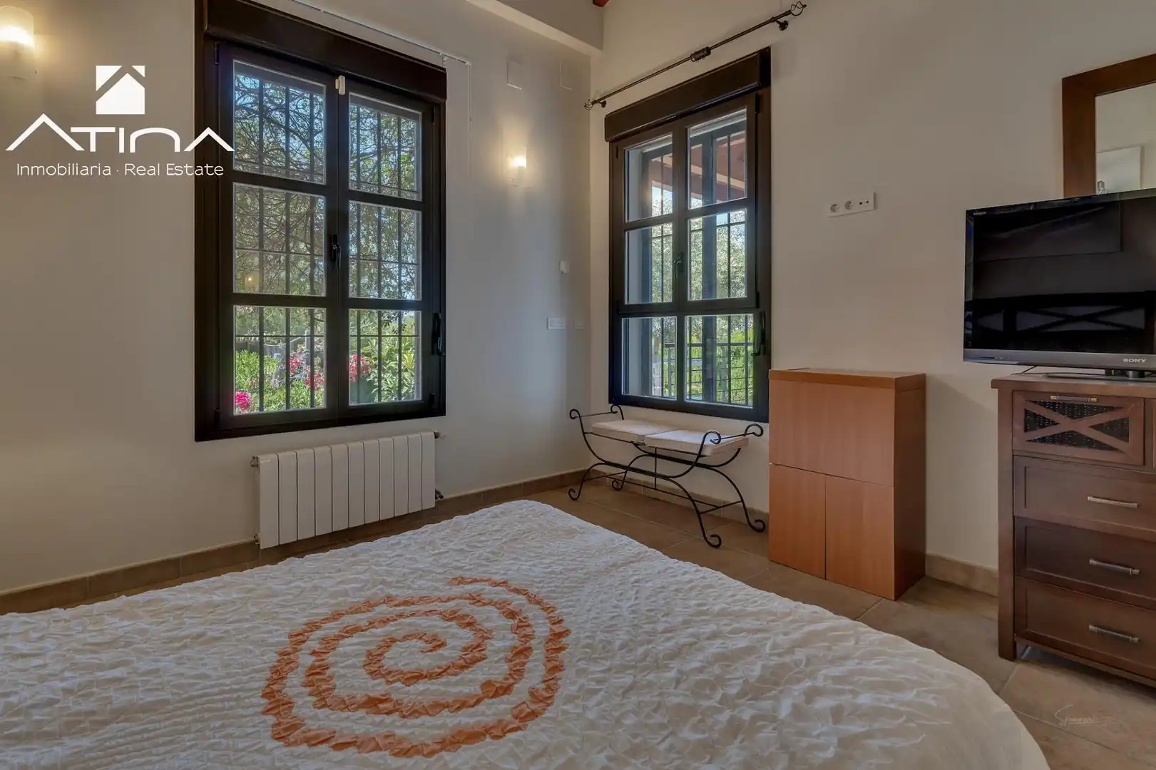Bedroom of Houses for sale in Jávea / Xàbia  with Air Conditioner, Heating and Private garden